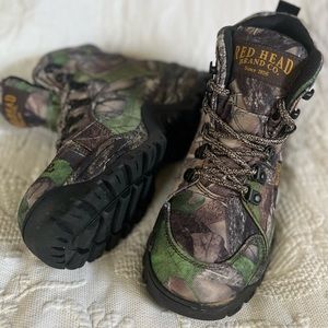 RED HEAD BRAND Waterproof Hunting Boots Youth 4